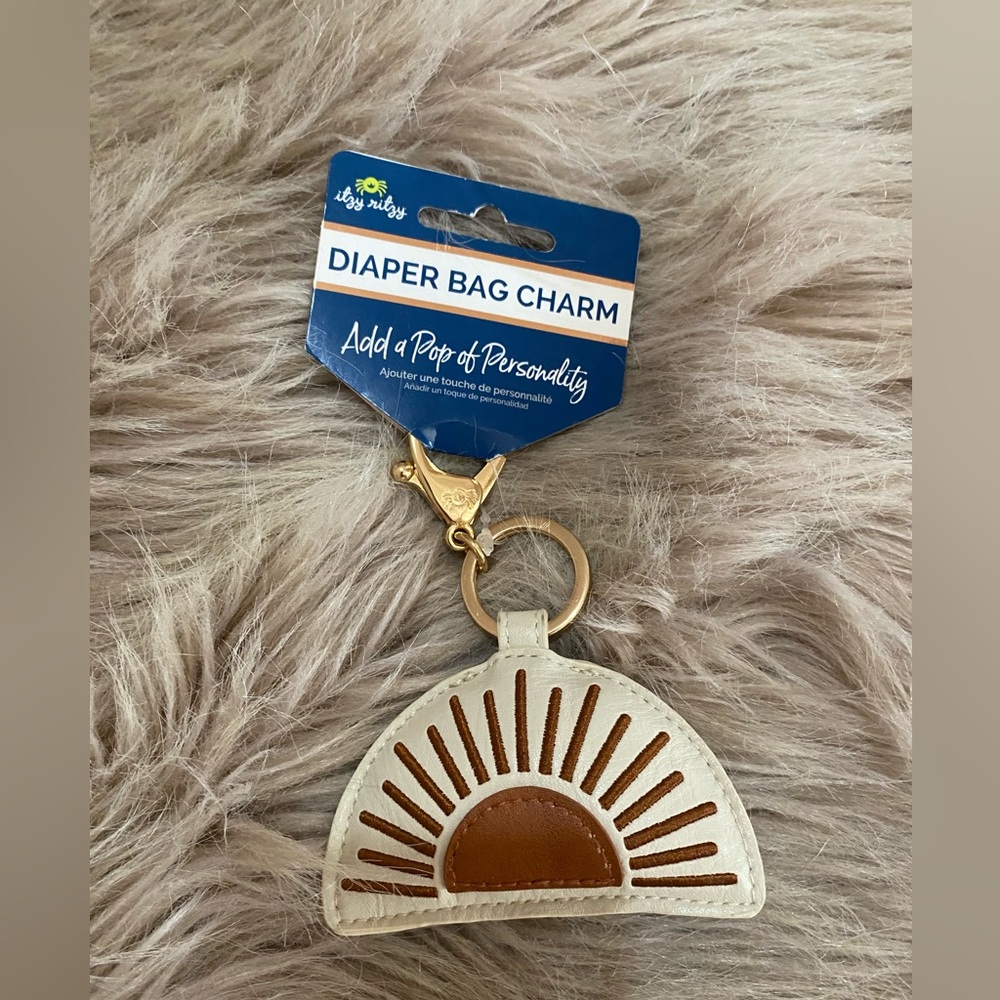 Lucky Brand Cream Bag Charm